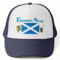 Famous Scot Cap hats