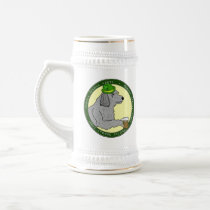 Famous Seamus Lager Irish Wolfhound Stein mugs by MenagerieMayhem Famous Seamus Lager Irish Wolfhound Stein mugs