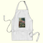 Famous Union Battle Flags - Plate 1 - aprons