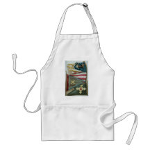 Famous Union Battle Flags - Plate 1 - Aprons