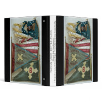 Famous Union Battle Flags - Plate 1 - binders by ZephyrusBooks Famous Union Battle Flags - Plate 1 - binders