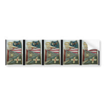 Famous Union Battle Flags - Plate 1 - bumper stickers by ZephyrusBooks Famous Union Battle Flags - Plate 1 - bumper stickers