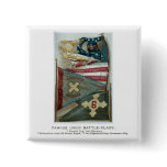 Famous Union Battle Flags - Plate 1 - Buttons