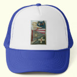 Famous Union Battle Flags - Plate 1 - hats