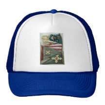 Famous Union Battle Flags - Plate 1 - Mesh Hats