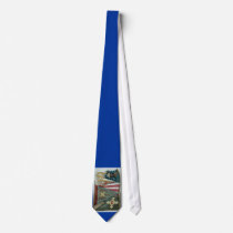 Famous Union Battle Flags - Plate 1 - ties