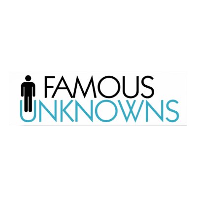 famous unknowns poster by famousunknown