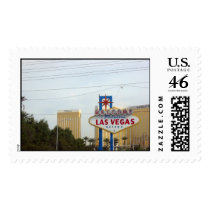 Famous Vegas Sign - Stamp