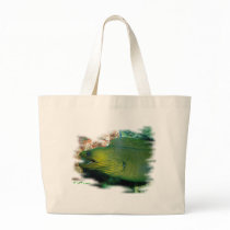 Famouse Green Moray Eel Tote Bag