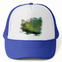 Famouse Green Moray Eel Trucker Hat