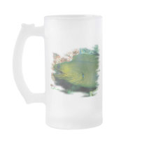 Famouse Green Moray Eel Mug
