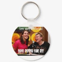 fan5, Im an official, Dave Pepper fan! OY! keychains by DavePepper fan5, Im an official, Dave Pepper fan! OY! keychains