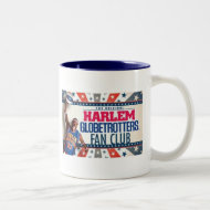 harlem globetrotters mug