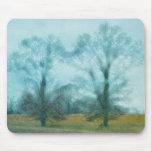 Fan Coral Twins mousepads