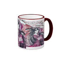 FAN DANCE - GEISHA Mug