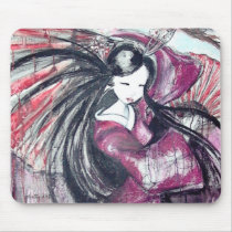 FAN DANCE Mousepad