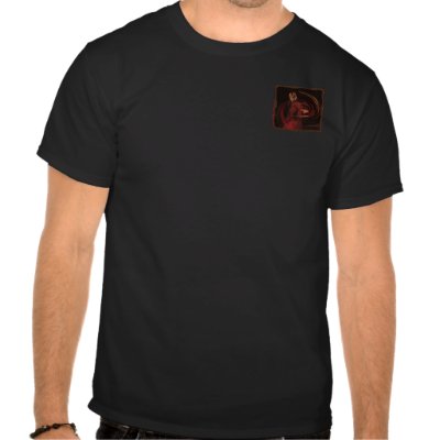 Fan Dance Tee  Shirt by nefera