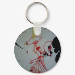 "Fan Dancer 2" keychains