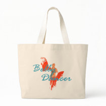 Fan Dancer Canvas Bag