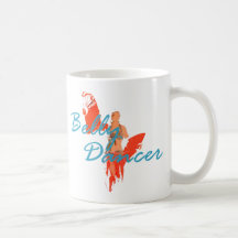 Fan Dancer Coffee Mugs