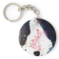 "Fan Dancer Detail" keychains by gingerche "Fan Dancer Detail" keychains