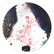 "Fan Dancer Detail" stickers by gingerche "Fan Dancer Detail" stickers