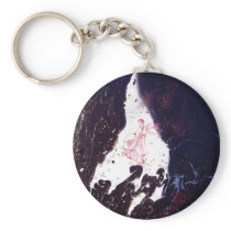 "Fan Dancer" keychains by gingerche "Fan Dancer" keychains