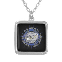 Fan de hockey insana joyerias