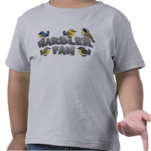 Fan de la curruca camisetas