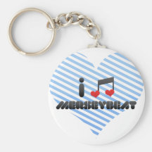 Fan de Merseybeat Llavero Personalizado