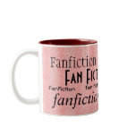 Fan Fiction Fanatic mugs