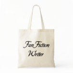 Fan Fiction Writer bags