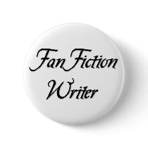 Fan Fiction Writer buttons