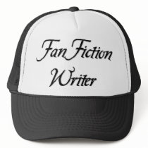Fan Fiction Writer hats