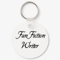 Fan Fiction Writer keychains