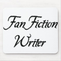 Fan Fiction Writer Mouse Pads