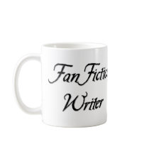 Fan Fiction Writer mugs
