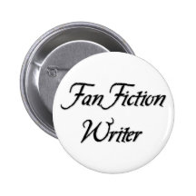 Fan Fiction Writer Pin