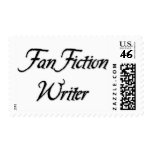 Fan Fiction Writer Stamp