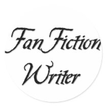 Fan Fiction Writer stickers