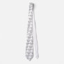 Fan Fiction Writer Neck Tie