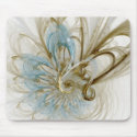 Fan Fractal Mousepad