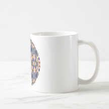 Fan of Eyes Coffee Mugs