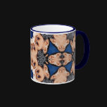 Fan of Eyes Coffee Mugs