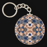Fan of Eyes Key Chain