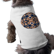 Fan of Eyes Pet Tee