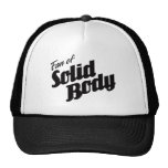 Fan of Solid Body Trucker Cap Hats