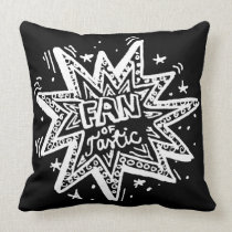 Fan Of Tastic 2-Sided pillows