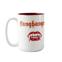 Fan of the Fang / Fangbanger mugs