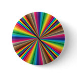 Fan Rotating Color Circle Pinback Buttons